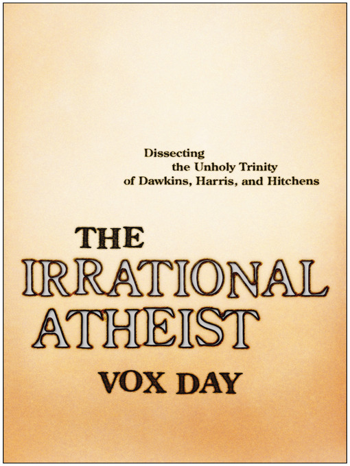 Cover image for The Irrational Atheist